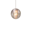 Solid Bubble Glass Balls Ceiling Light for Hotel Project